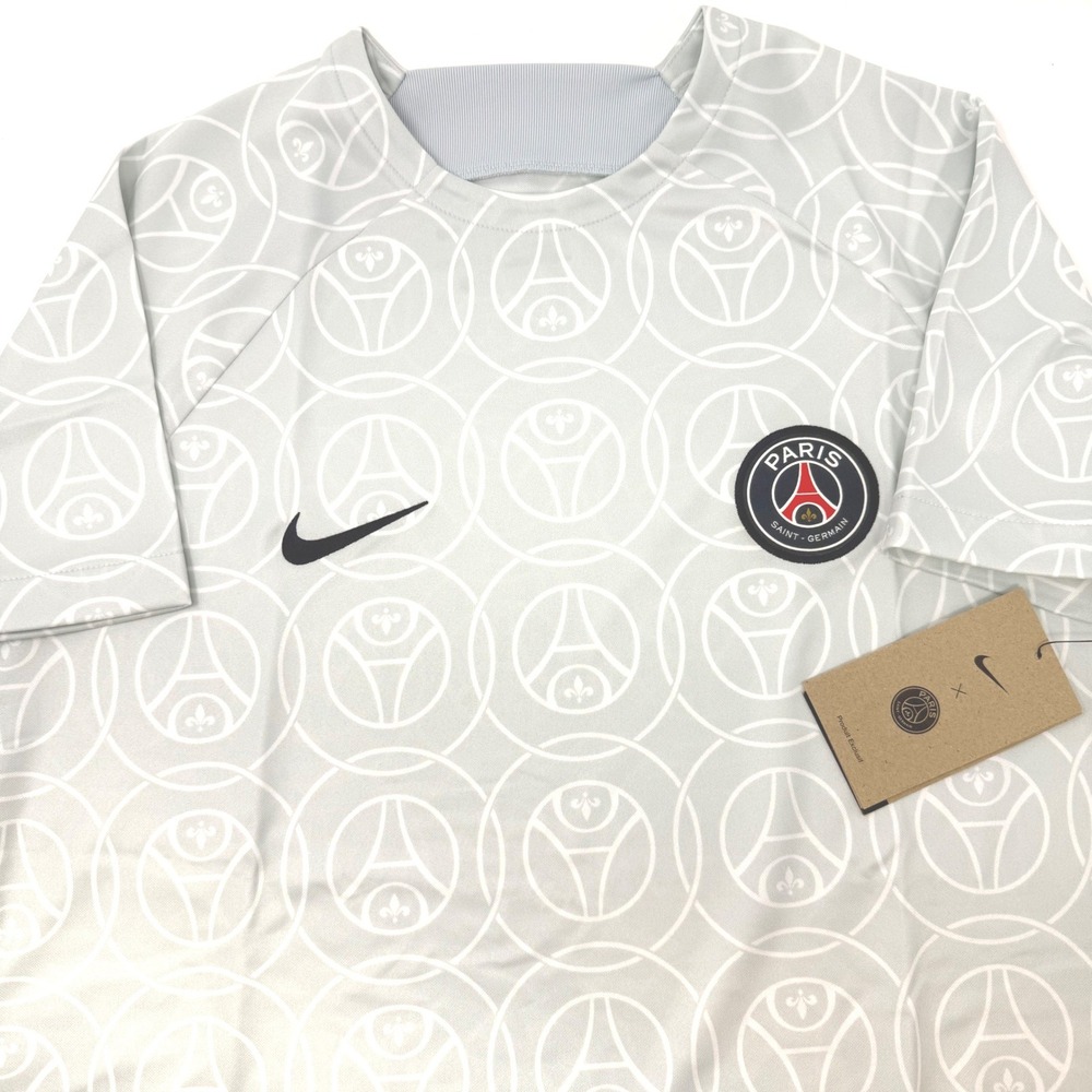 Nike Womens Large Paris‎ Saint-Germain PSG Dri-FIT Soccer Jersey DN1285-472 NEW